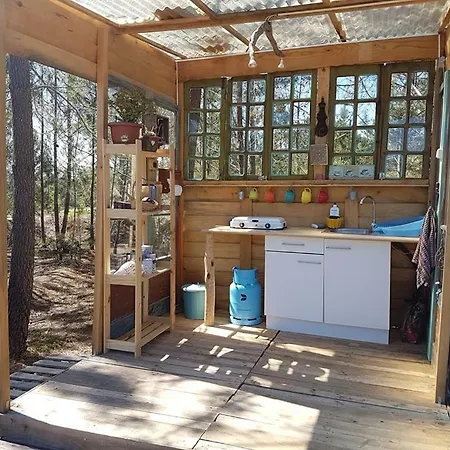 Tenda Camuflada Tente de luxe