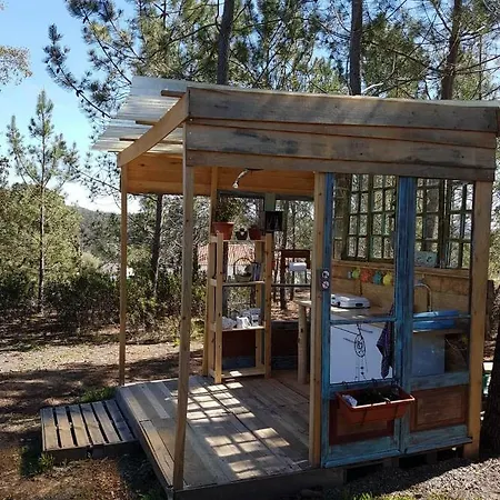 خيمة فخمة Tenda Camuflada *