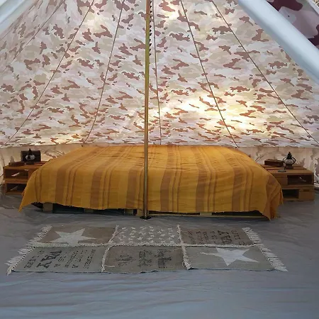 خيمة فخمة Tenda Camuflada
