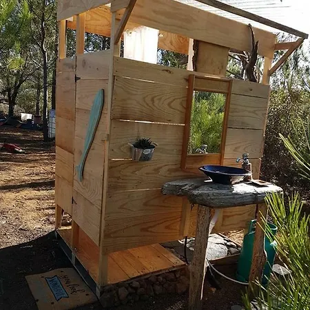 Tenda Camuflada Lyxtält